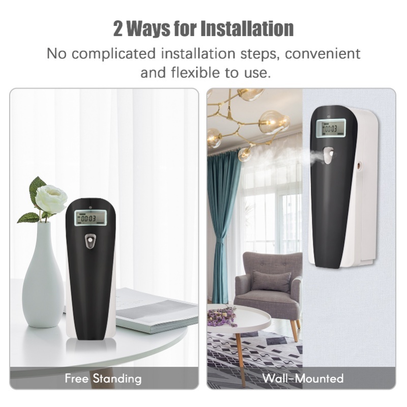 Dispensador automático de frag - Home Fragrance Automatic Spray reseña y precio