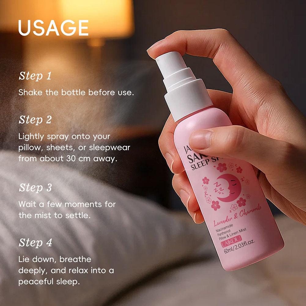 Spray para Almohada LAIKOU con - Lavender Pillow Spray reseña y precio