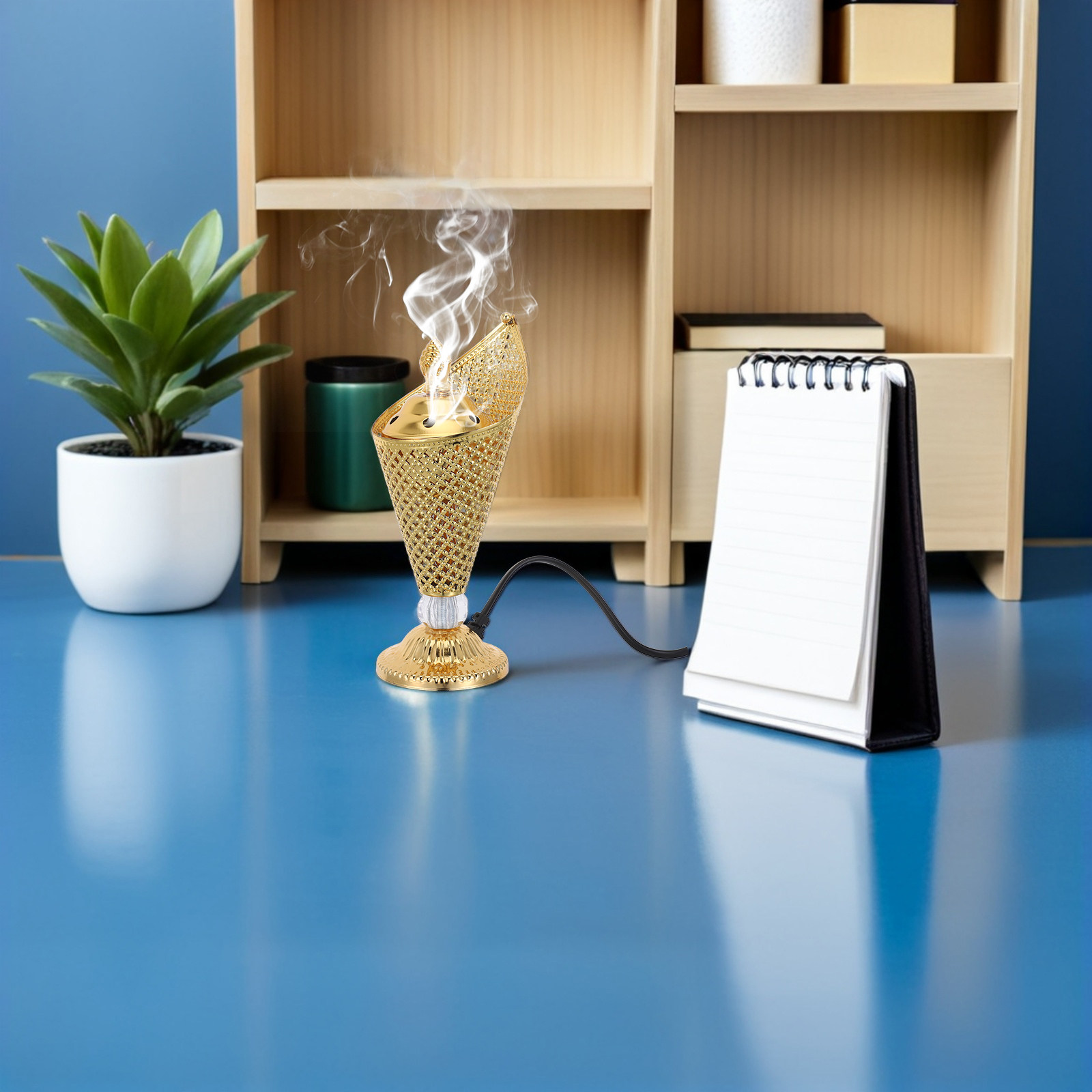 Quemador de Incienso Eléctrico - Home Fragrance Plug In reseña y precio