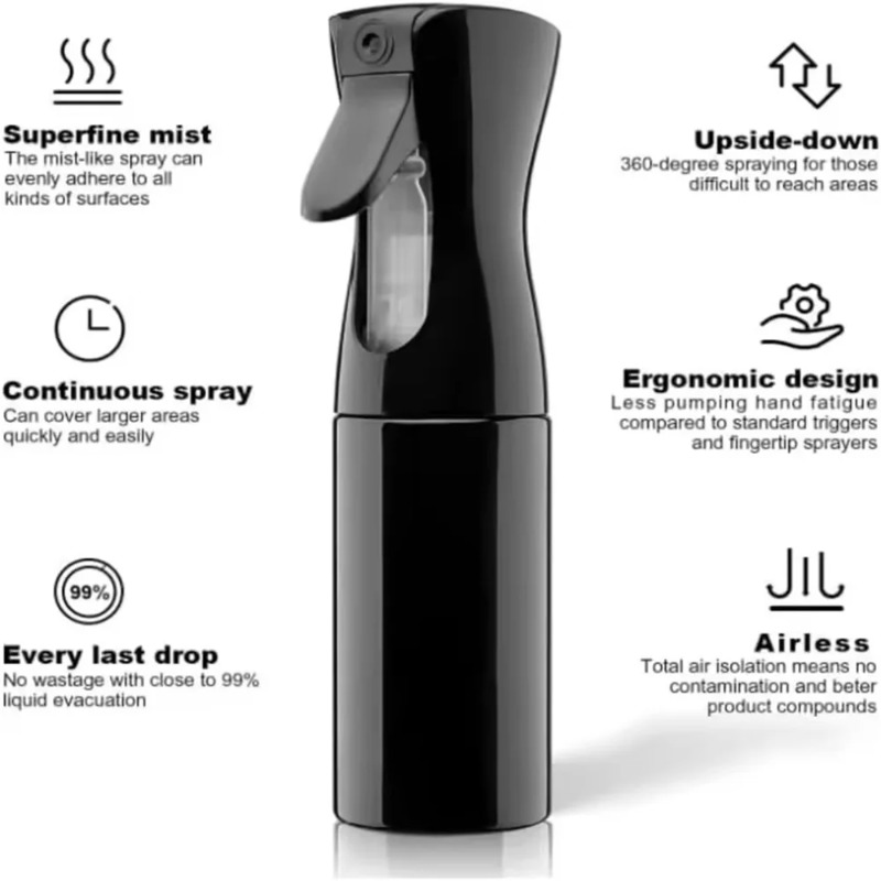 Botella de Spray de Alta Presi - Room Spray Bottle reseña y precio
