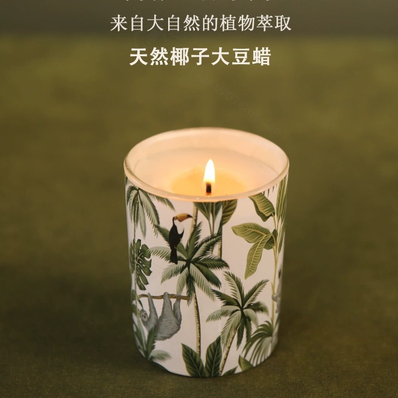 Vela Aromática de Cera de Soja - Home Fragrance Jar reseña y precio