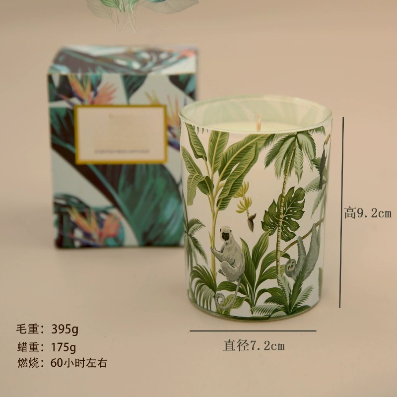 Vela Aromática de Cera de Soja - Home Fragrance Jar reseña y precio