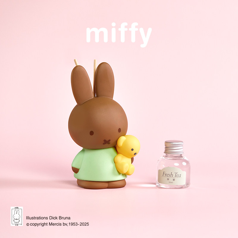 Difusor de Aroma Miffy sin Hum - Home Fragrance Gift Set reseña y precio