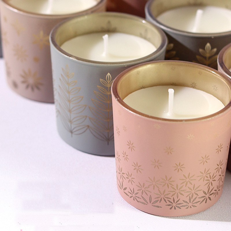 Velas de cerámica coloridas, t - Home Fragrance Jar reseña y precio