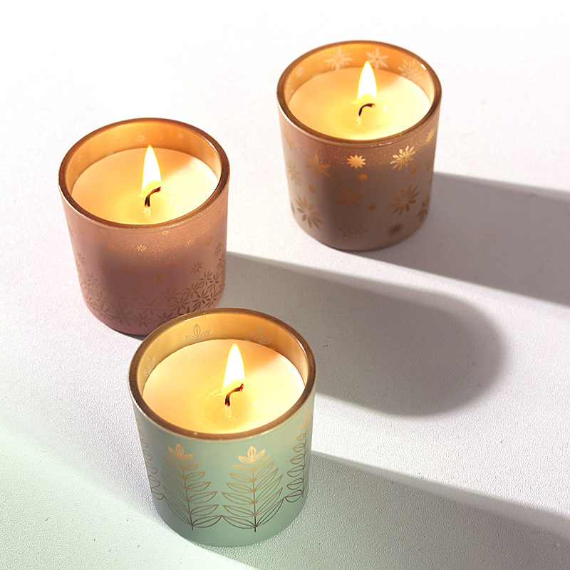 Velas de cerámica coloridas, t - Home Fragrance Jar reseña y precio