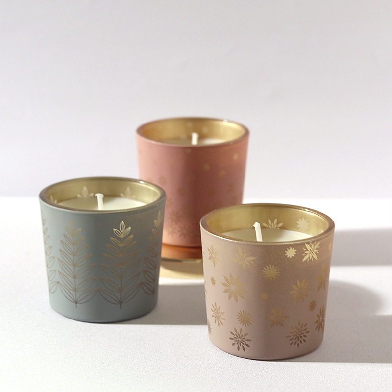 Velas de cerámica coloridas, t - Home Fragrance Jar reseña y precio