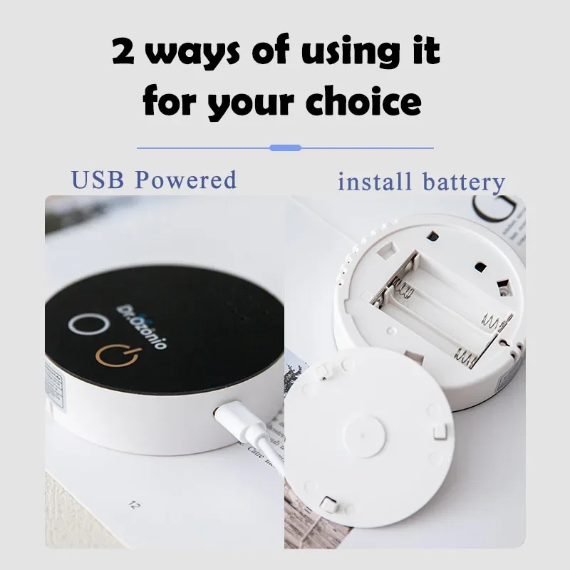 Mini purificador de aire para  - Home Fragrance No 3 reseña y precio