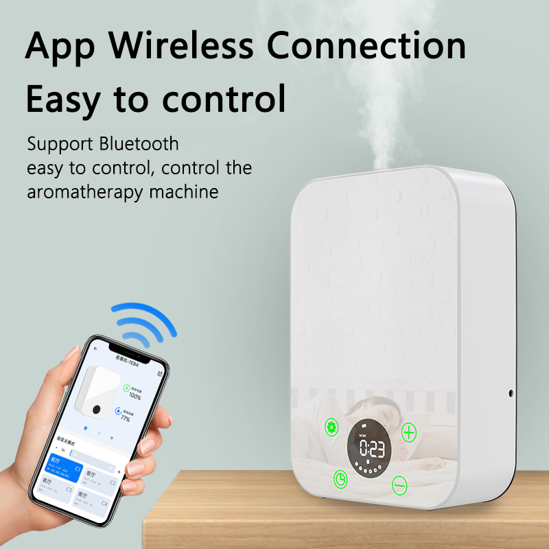 Difusor de Aroma Eléctrico, Ne - Home Fragrance Device reseña y precio
