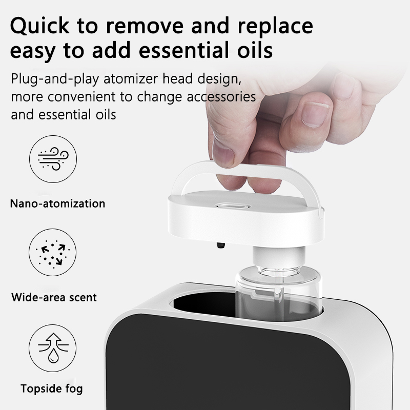 Difusor de Aroma Eléctrico, Ne - Home Fragrance Device reseña y precio