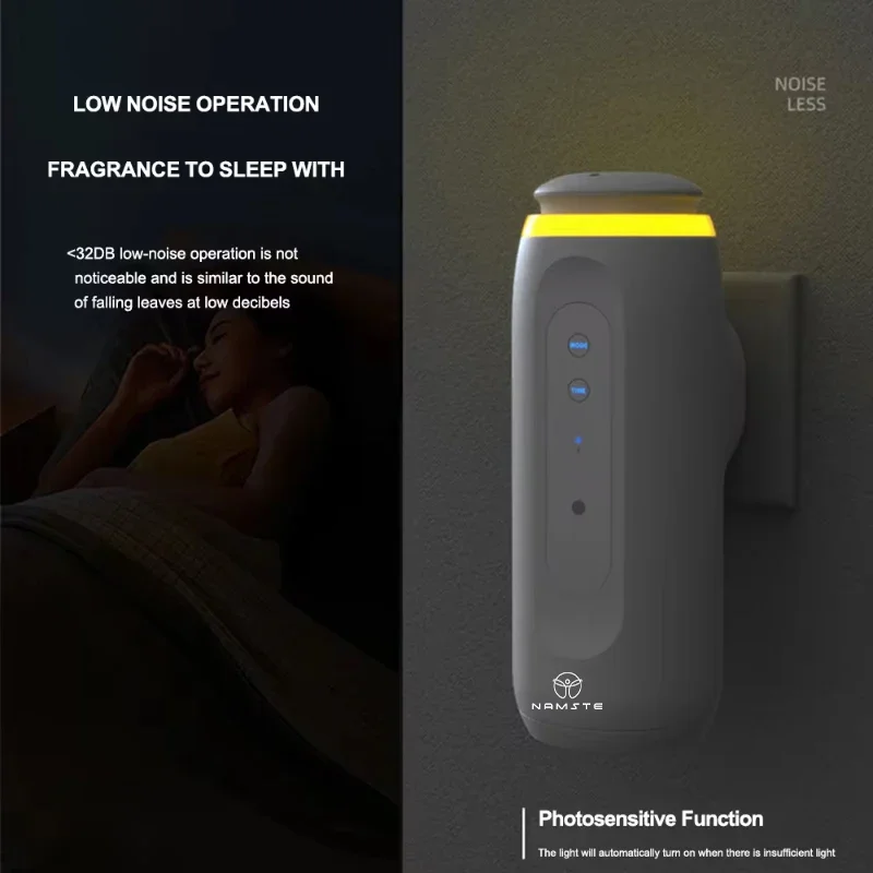 Difusor inteligente portátil N - Home Fragrance Items reseña y precio