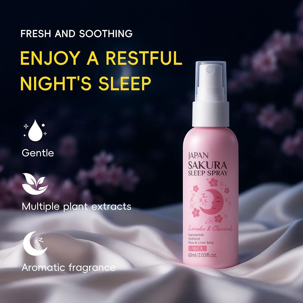 Spray para Dormir LAIKOU Japan - Lavender Pillow Spray reseña y precio