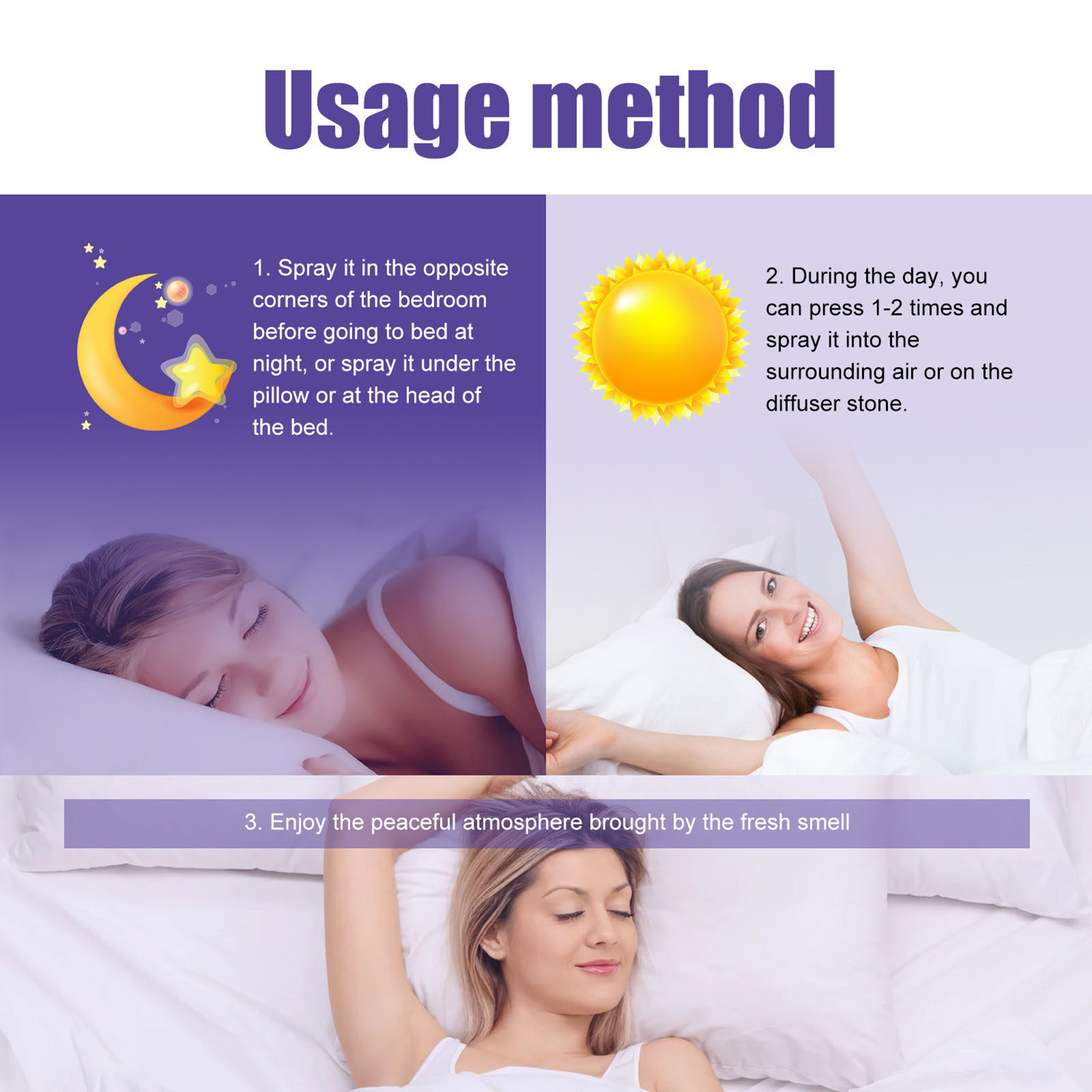 Spray de Lavanda Calmante para - Lavender Pillow Spray reseña y precio