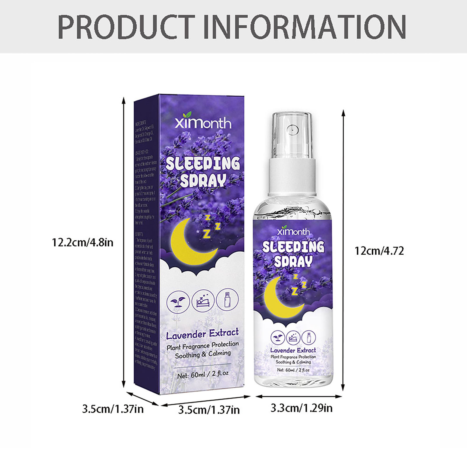 Spray de Lavanda Calmante para - Lavender Pillow Spray reseña y precio