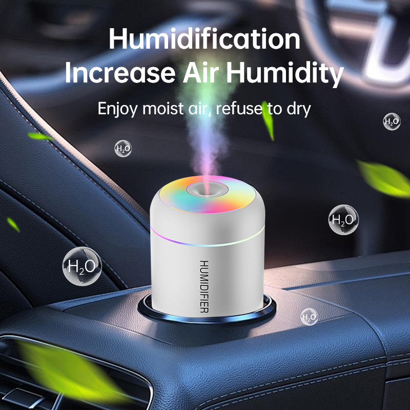 Mini humidificador de aire de  - Home Fragrance Device reseña y precio