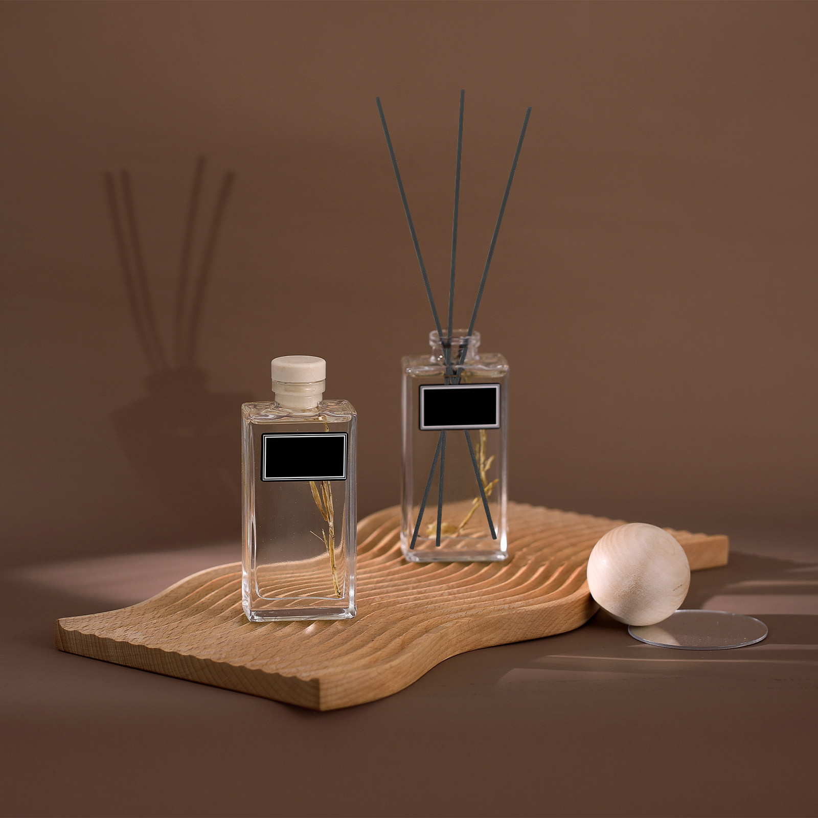 100 Varillas Difusoras de Fibr - Home Fragrance Oils For Diffusers reseña y precio