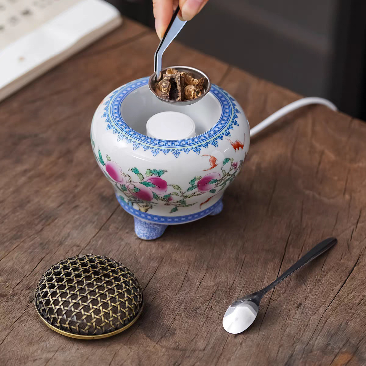 Voltaje de 220v 60-500 °   Que - Home Fragrance Plug In reseña y precio