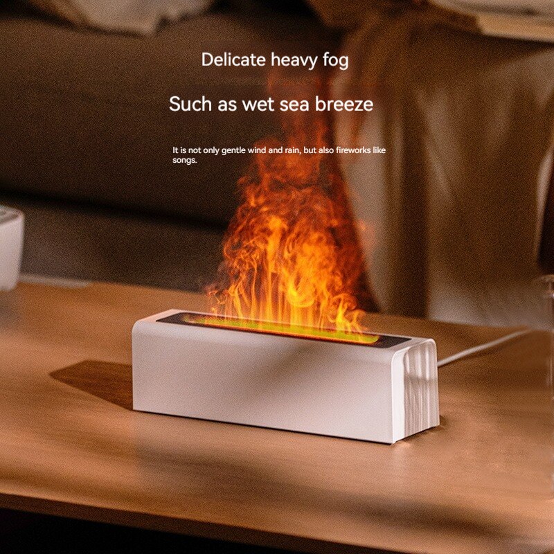 Difusor de llama de simulación - Home Fragrance Plug In reseña y precio