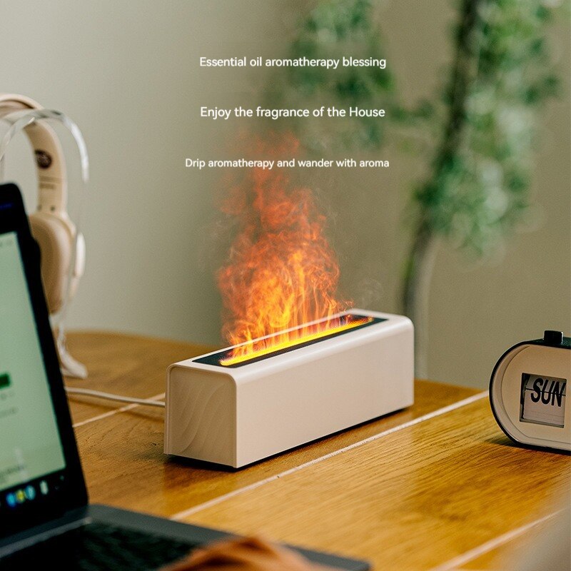 Difusor de llama de simulación - Home Fragrance Plug In reseña y precio
