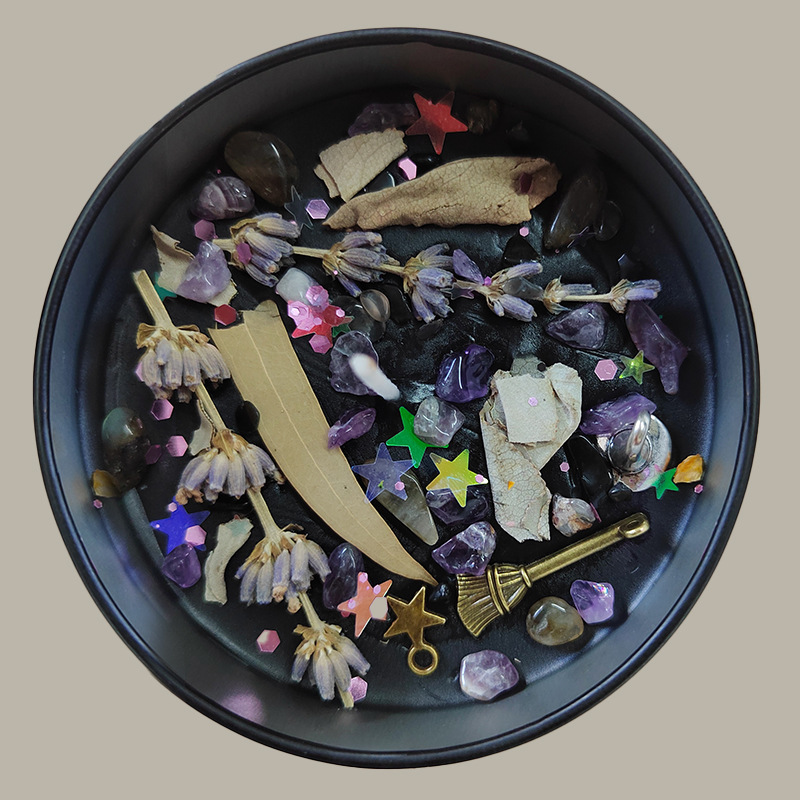 Lata de hierro de cristal hech - Home Fragrance Jar reseña y precio