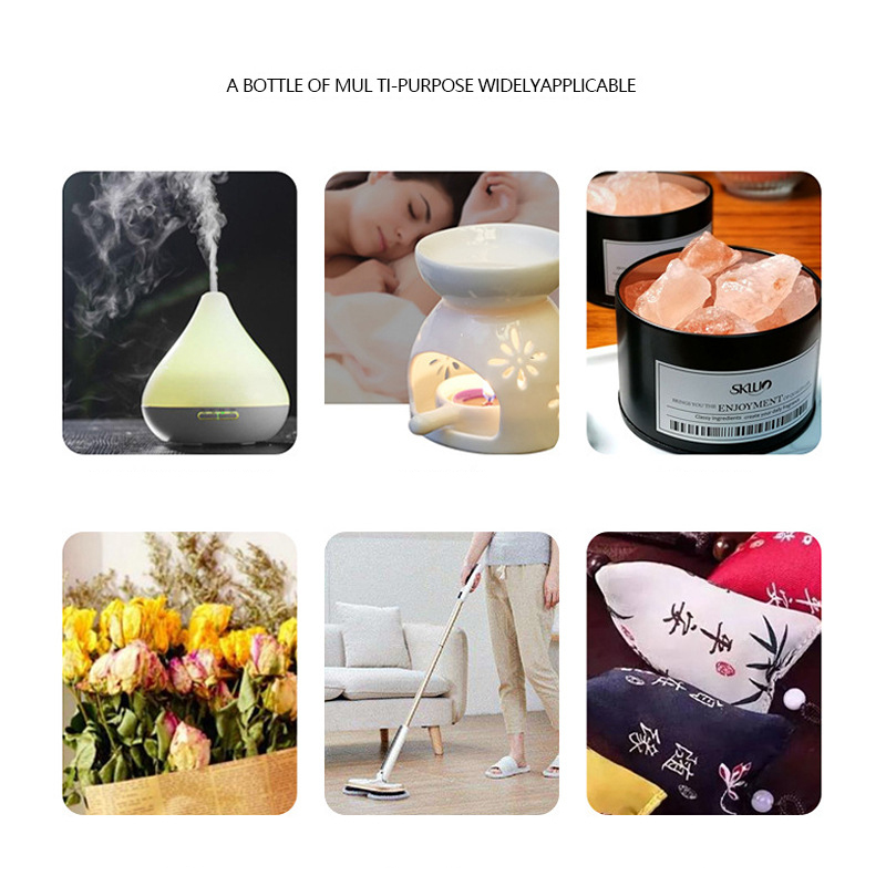 Aceites esenciales para difuso - Home Fragrance Items reseña y precio