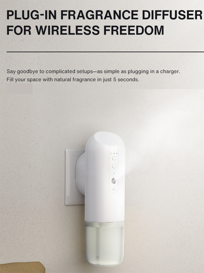 Difusor de Aroma Inteligente N - Home Fragrance Plug In reseña y precio