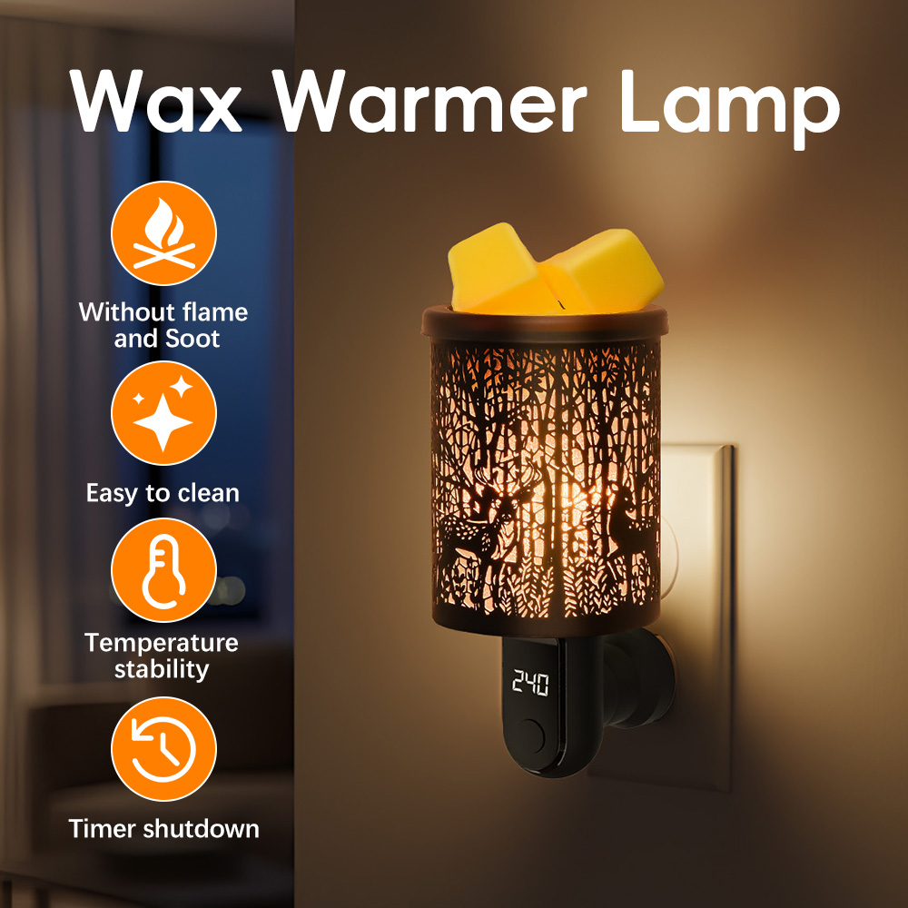 Quemador de Cera Perfumada, Ca - Home Fragrance Plug In reseña y precio