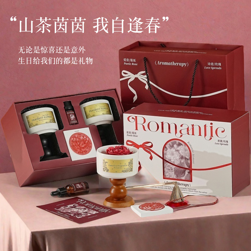 Juego de caja de regalo con ve - Home Fragrance Gift Set reseña y precio