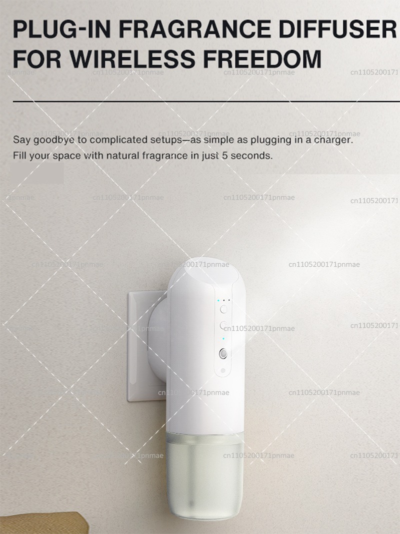 Difusor de Fragancia Inteligen - Home Fragrance Plug In reseña y precio