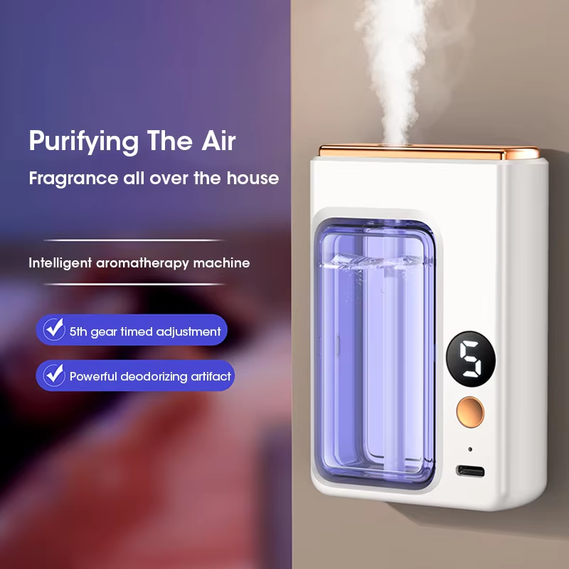 Máquina automática de fraganci - Home Fragrance Oils For Diffusers reseña y precio