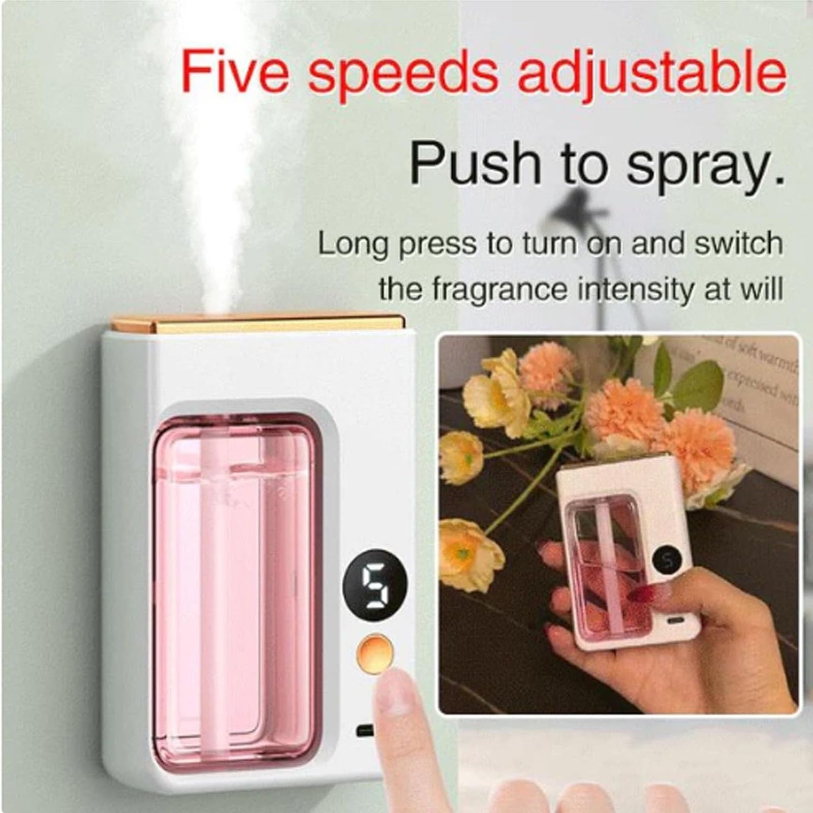 Máquina automática de fraganci - Home Fragrance Oils For Diffusers reseña y precio