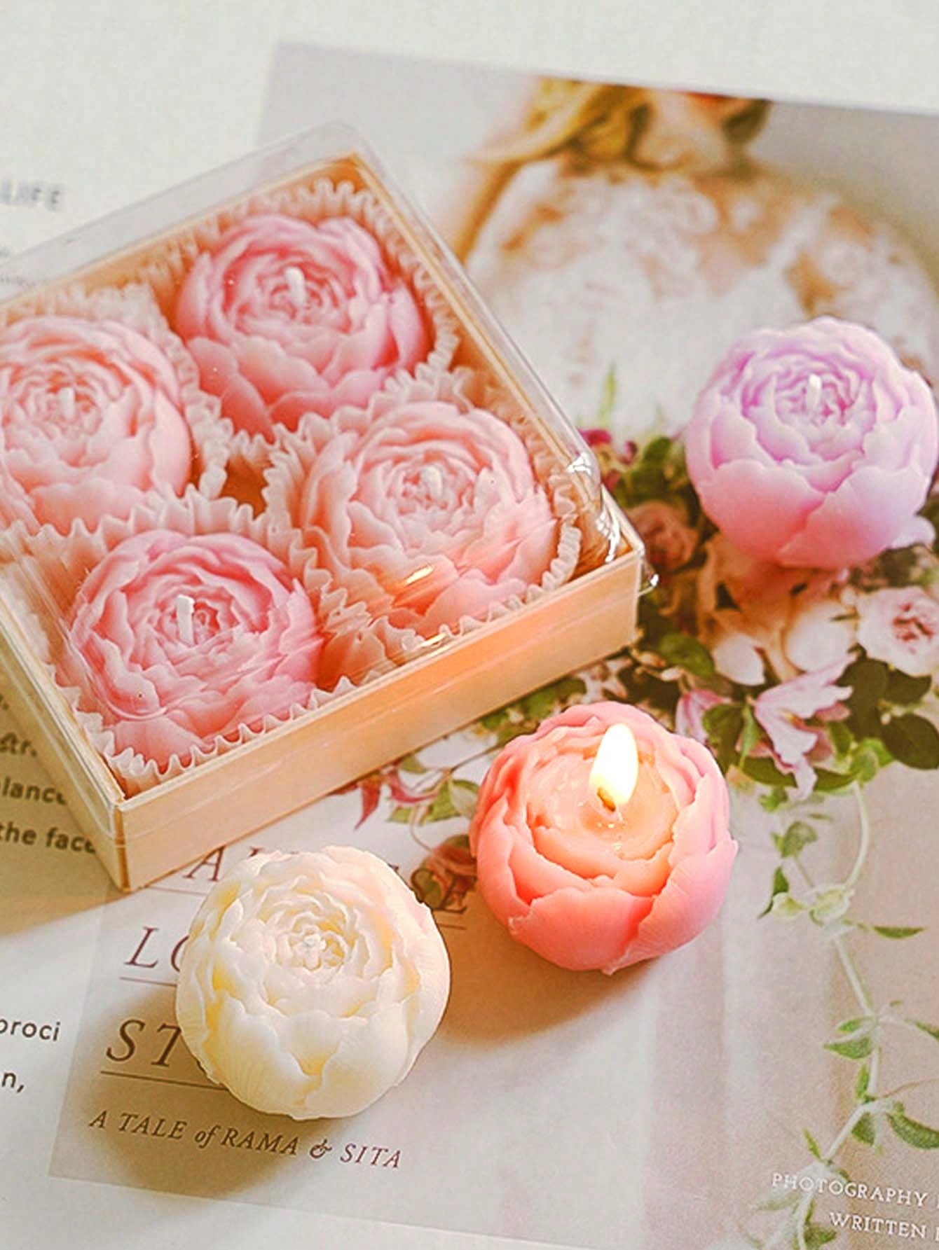 Caja de Regalo con Velas Aromá - Home Fragrance Gift Set reseña y precio