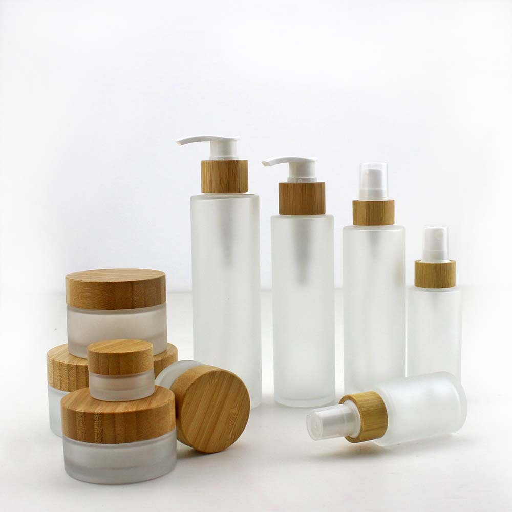 Botella de Perfume de bambú Na - Home Fragrance Jar reseña y precio