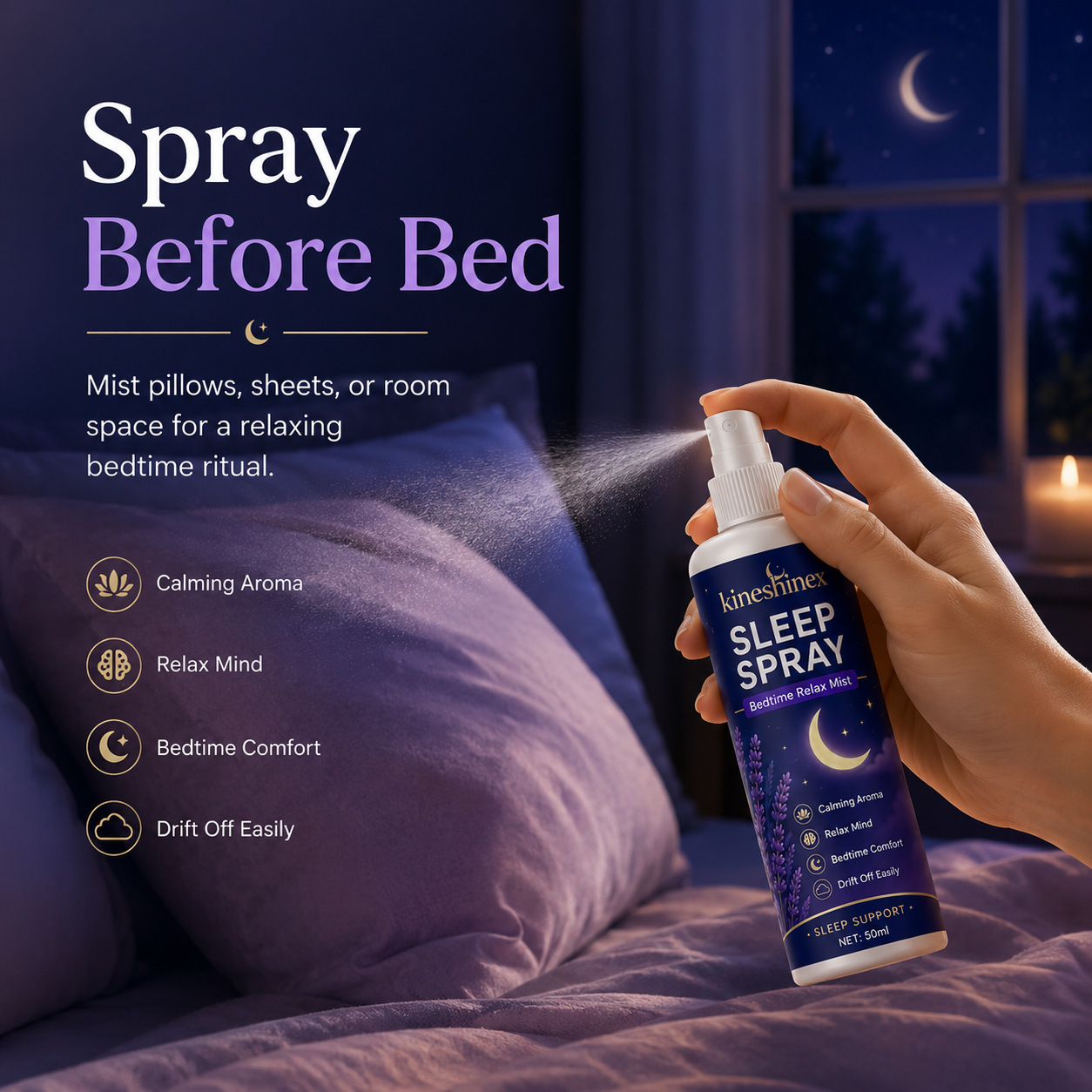 Spray para Dormir – Bruma Rela - Lavender Pillow Spray reseña y precio