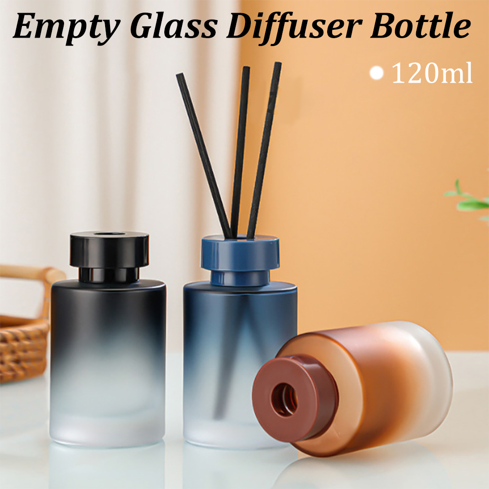Botella difusora de vidrio vac - Home Fragrance Jar reseña y precio