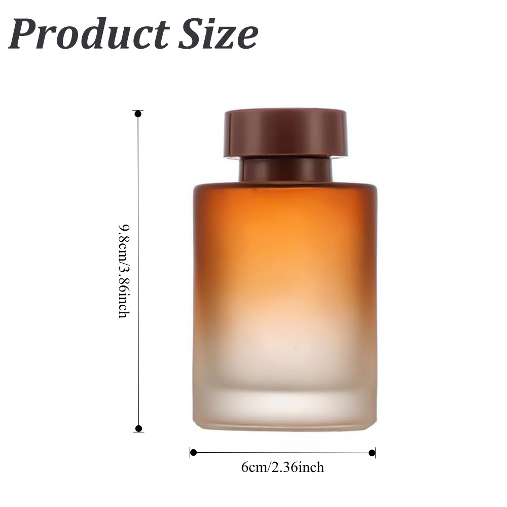 Botella difusora de vidrio vac - Home Fragrance Jar reseña y precio