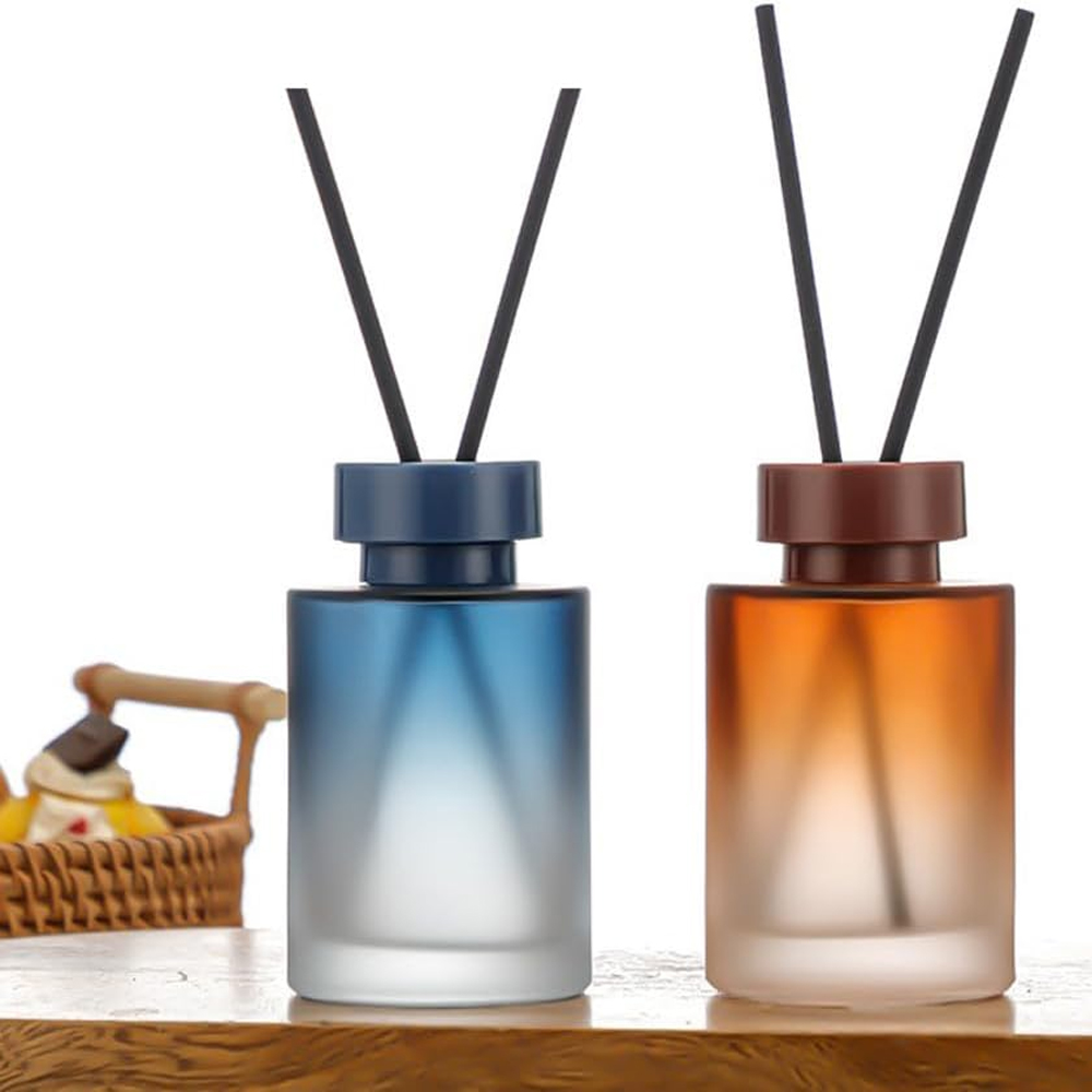 Botella difusora de vidrio vac - Home Fragrance Jar reseña y precio
