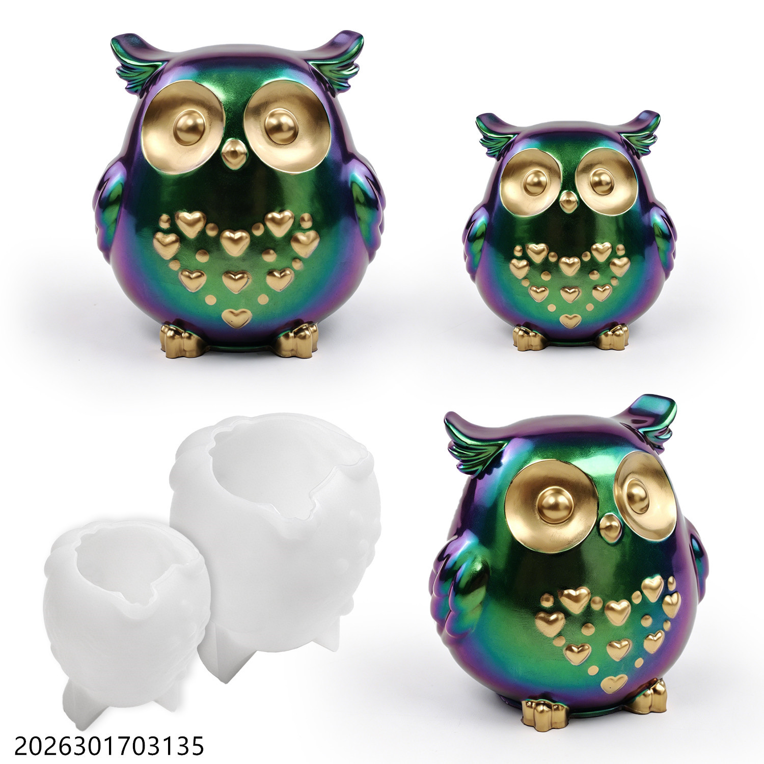 Molde de silicona de búho 3D c - Home Fragrance Gift Set reseña y precio