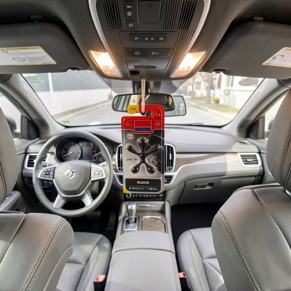 Ambientador para Auto con Clip - Home Fragrance Options reseña y precio
