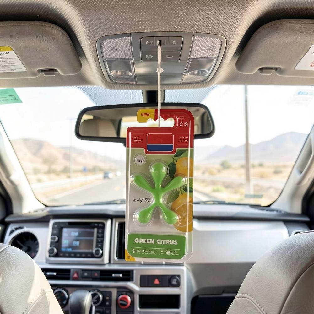 Ambientador para Auto con Clip - Home Fragrance Options reseña y precio