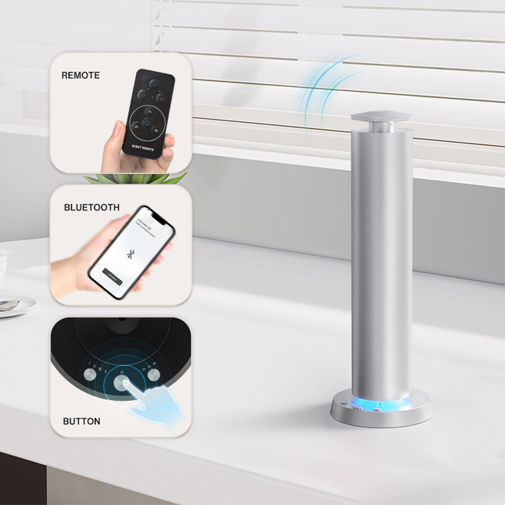 Difusor de Aroma Bluetooth par - Home Fragrance Oils For Diffusers reseña y precio