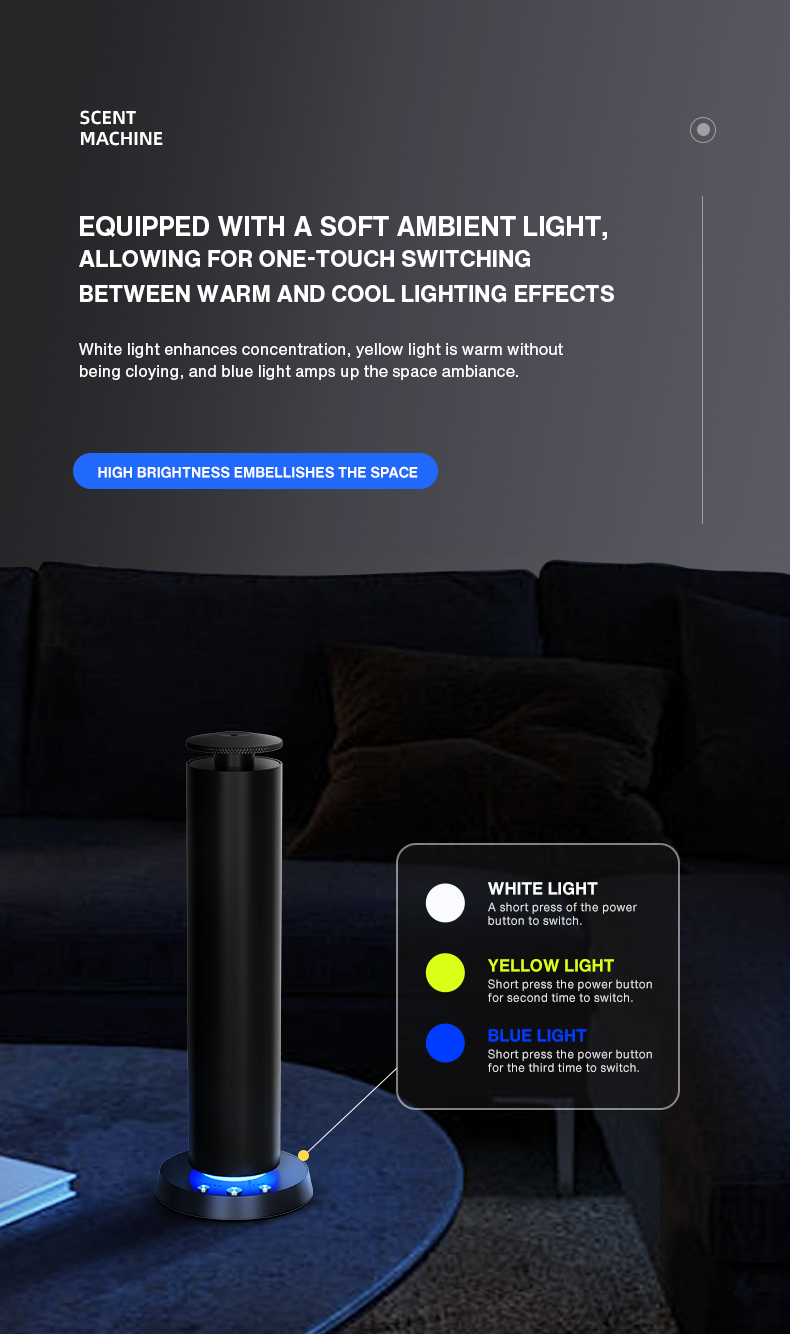 Difusor de Aroma Bluetooth par - Home Fragrance Oils For Diffusers reseña y precio