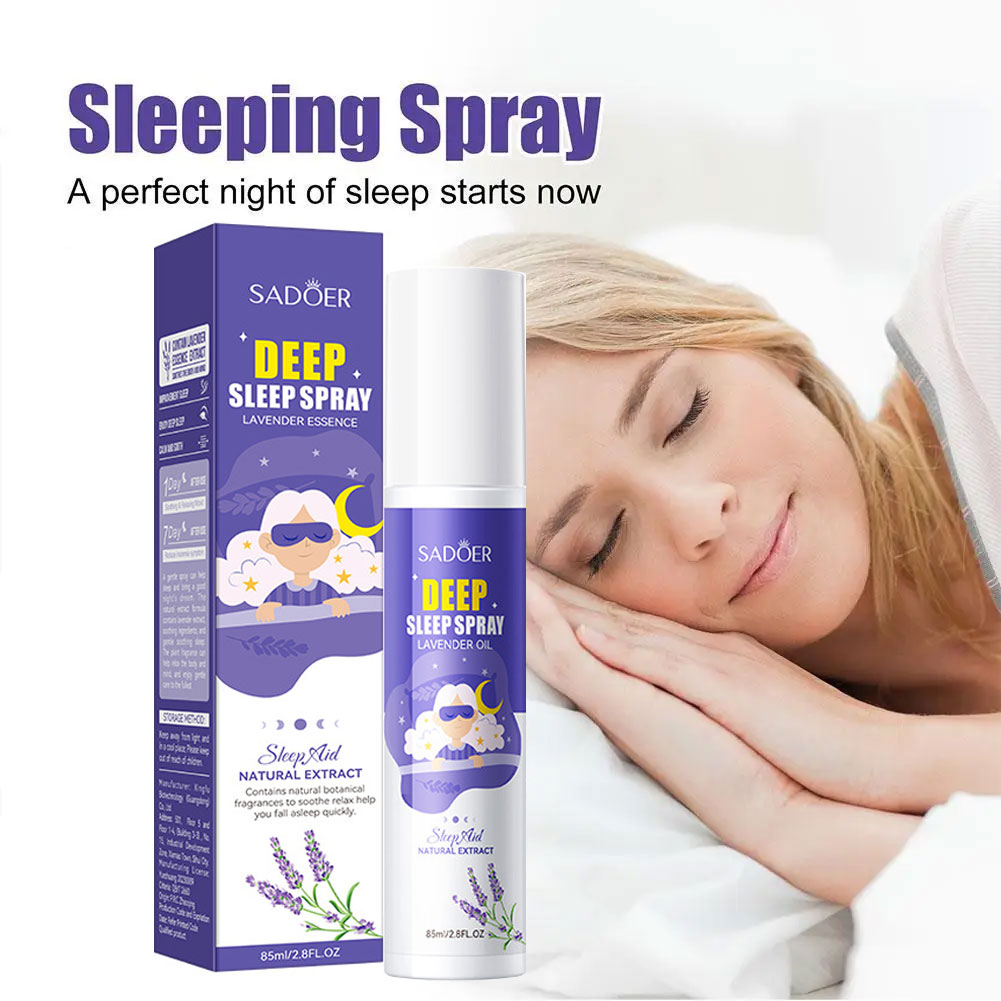 Spray de lavanda para dormir,  - Lavender Pillow Spray reseña y precio