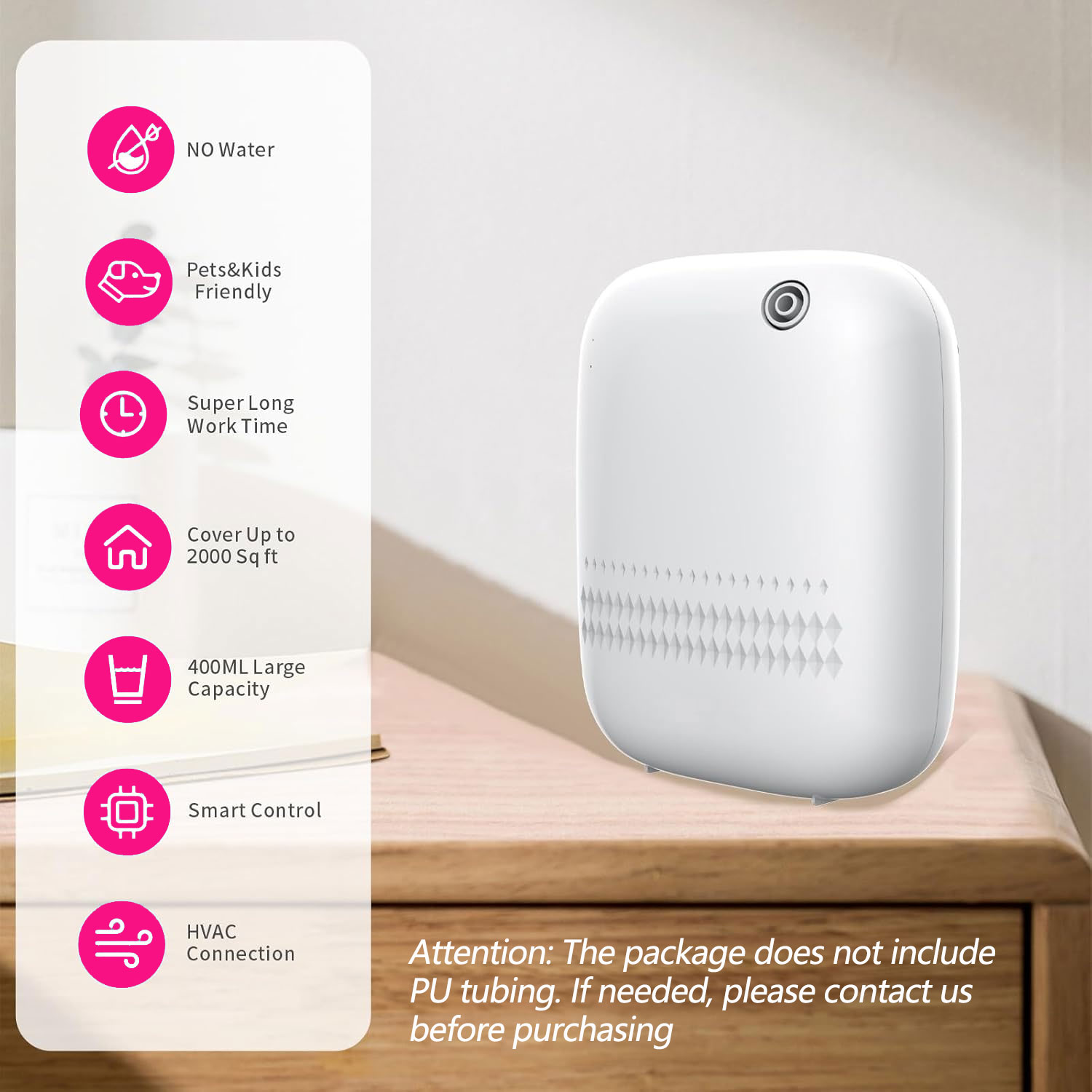 Difusor de Aromas Inteligente  - Home Fragrance Automatic Spray reseña y precio
