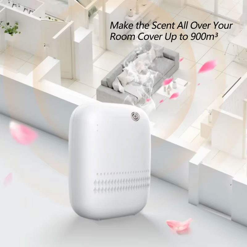 Difusor de Aromas Inteligente  - Home Fragrance Automatic Spray reseña y precio