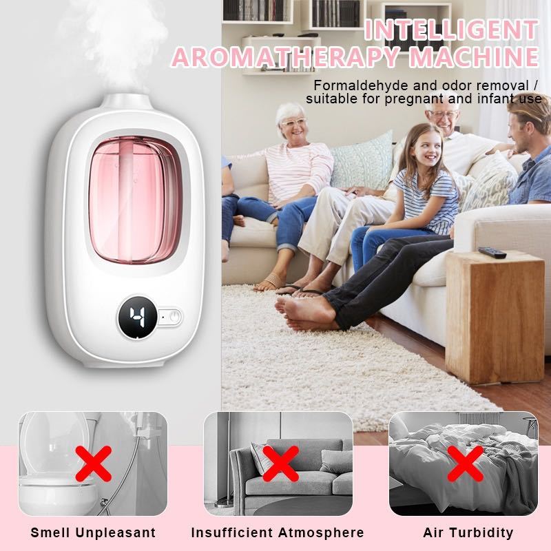 Dispositivo de aromaterapia au - Home Fragrance Items reseña y precio