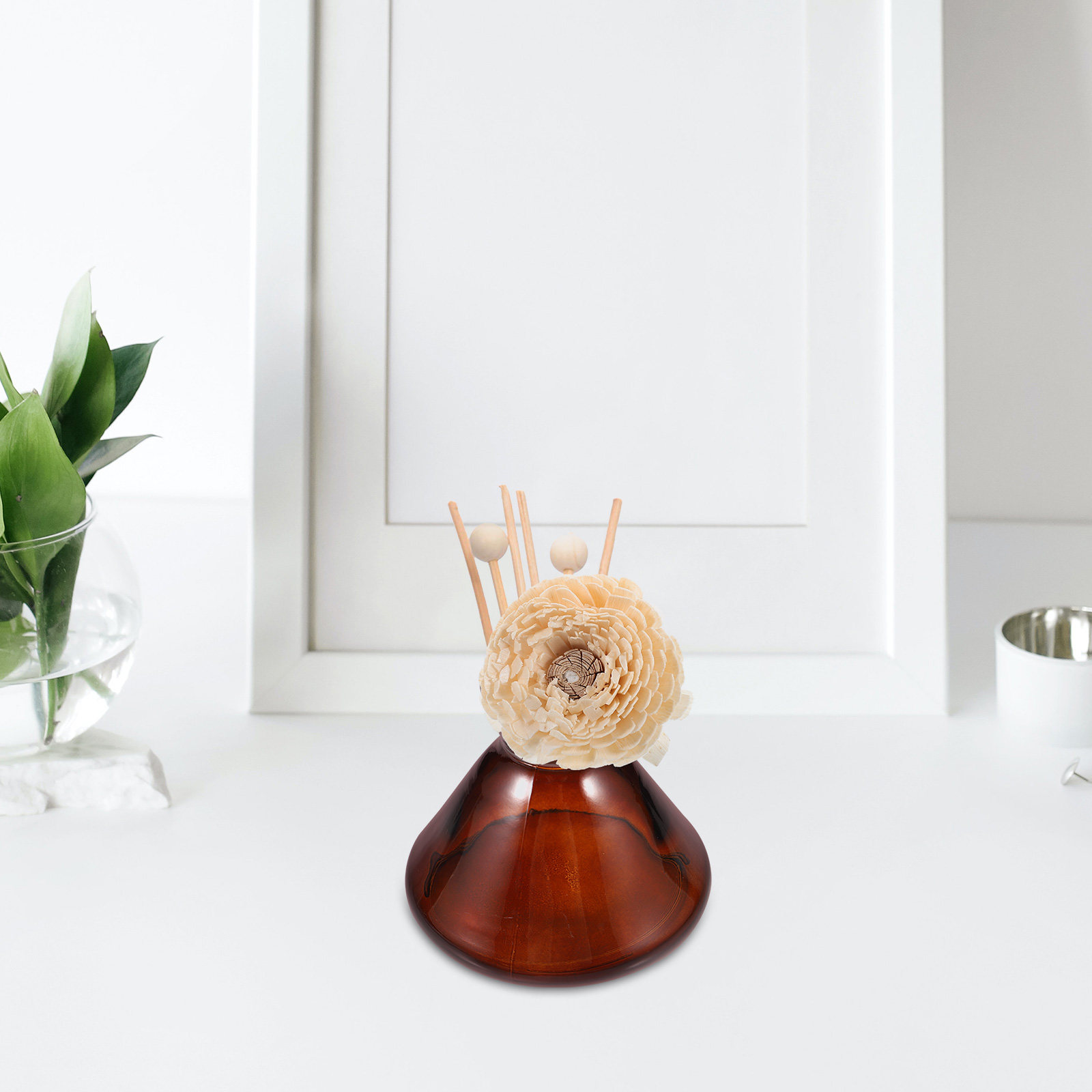 Botella de Vidrio para Aromate - Home Fragrance Jar reseña y precio