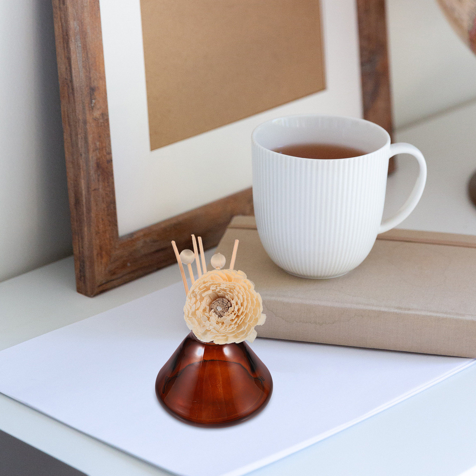 Botella de Vidrio para Aromate - Home Fragrance Jar reseña y precio