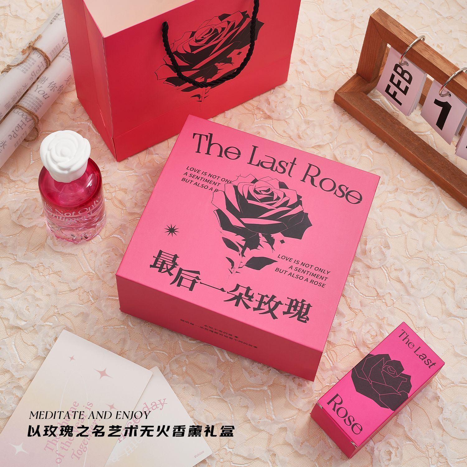 Juego de regalo de aceites de  - Home Fragrance Gift Set reseña y precio