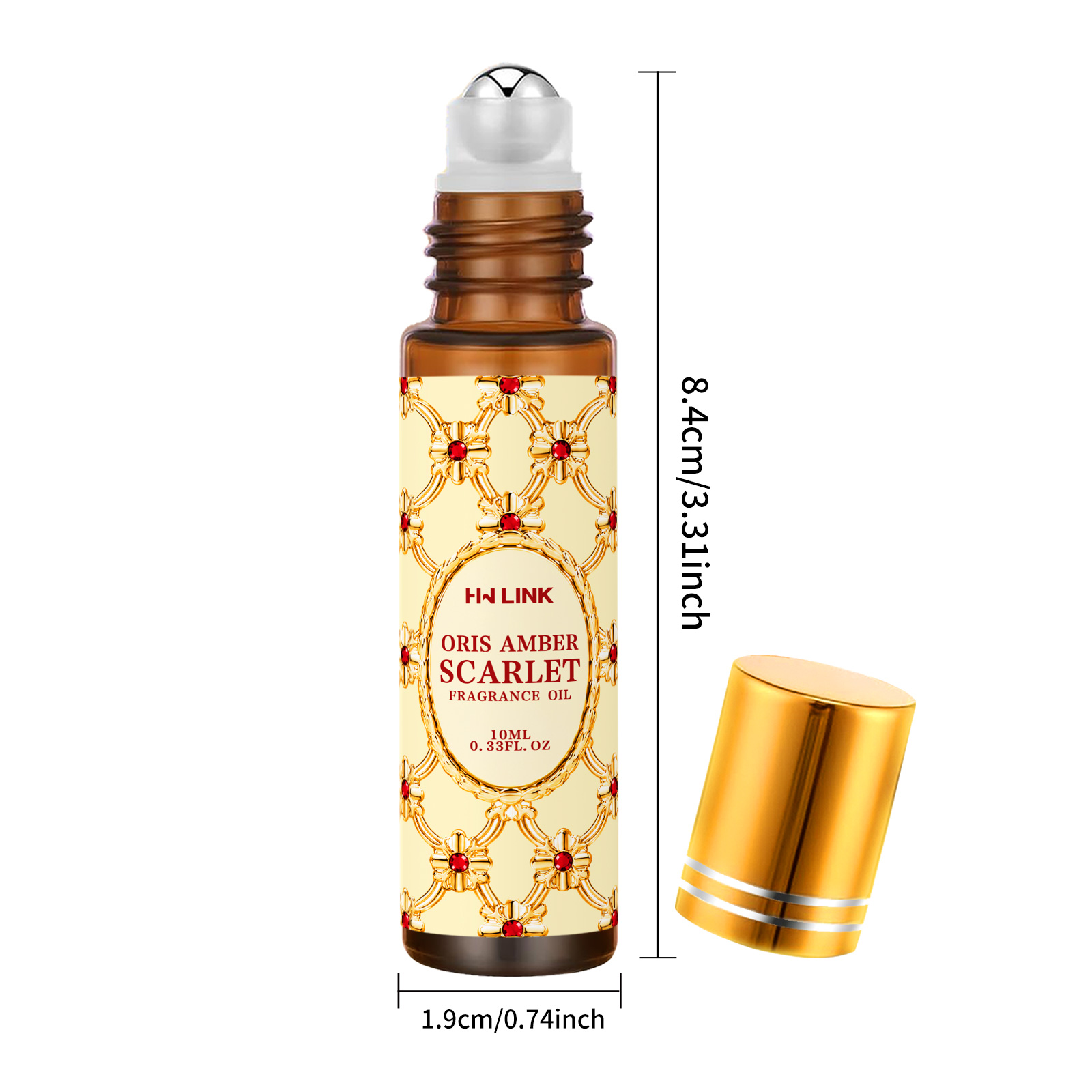 Aceite Esencial de Ámbar Escar - Home Fragrance Items reseña y precio